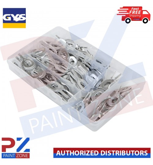 GYS BOX OF ALUMINIUM RINGS THICKNESS 1.5MM FOR ARCPULL 059429 Body Workshop